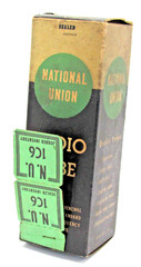 Vintage NATIONAL UNION IC6 Vacuum Tube Never Opened New Old Stock #TU-21