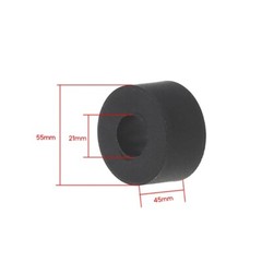 Pressure Cassette Belt Pulley Pinch Roller Tape Recorder Rubber Pinch Roller