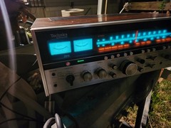 🔥 Technics SA-6800X AM/FM Quadrophonie Receiver Cleaned Tested Working
