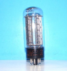 5U4GB Philco radio audio amplifier vintage electron vacuum tube valve 5U4GA