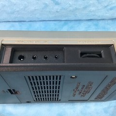 Vintage GE Cassette Tape Recorder w/Box Model 3-50156D No Power Supply-Untested