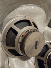 Electro Voice EV Early SRO 15&Prime; Woofers Speakers 16 Ohms Pair Coffee Can No Cans