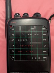 Vintage MULTI-BAND RADIO Patrol FM Radio HAND HELD CB TV1 FM Works E1