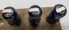 Vacuum Tube, 6V6, Set of 3 matched, HOT ROD SLM Electronics, Tested