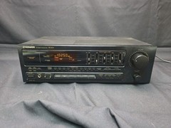 Pioneer SX-201 Stereo Receiver Graphic Equalizer AM/FM 2 Channel
