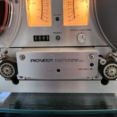 PIONEER RT-701 REEL TO REEL TAPE RECORDER-WORKING CONDITION