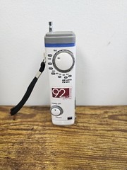 Vintage JCPenney 92nd Anniversary Radio