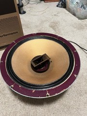 Goodmans 15&Prime;Triaxiom Made in England… ( 1 ) Single