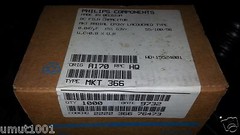 25pcs NOS PHILIPS MKT 366 47nF 0.047uF 63V 5% 5mm HI-END AUDIO GUITAR TONE CAPS!
