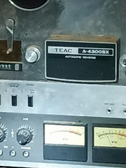 TEAC A-4300SX Reel-to-Reel Tape Deck – ❓ Tested & Working ❓ Japan Radio Vintage