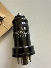 12K8-Y VT-132 JAN TUBE RCA TESTED 100% USA CRC-12K8 T24