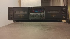 Sony TC-WE475 Stereo Cassette Deck. -HEAR IT- {{{RESTORED}}}