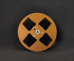 1 Pcs Pro Aluminum 7 » Empty 1/4 » Take Up Reel For TEAC AKAI SONGY PIONEER