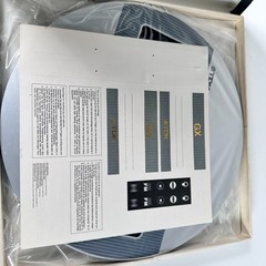 (New Old Stock) TDK GX 35180Bm Metal Reel 1/4&Prime; x 10.5&Prime; x 3600&prime; Tape