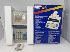 Victor 1240-2 Commercial Printing Calculator BRAND NEW
