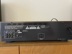 JVC TD V661 3-head Direct Drive Cassette Deck