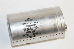 Vintage Nippon 64000uf 20vdc +95 Can Capacitor 2.5&Prime; – 500w Power Supply Motorola