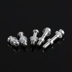 M2.5 Screw Bolt Nut Washers Set Turntable for Vinyl for LP Record Player Accesso