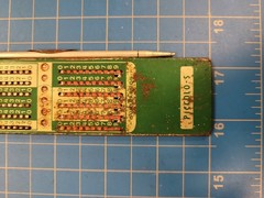 Vintage PICCOLO-S Mechanical Pocket Calculator Made in Germany Stylus Addiator