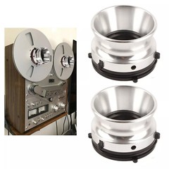 Pair Professional NAB Hub Adapters 10Inch Opener For Reel To Reel Tape Recorders