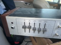 Vintage 1970s Heathkit AD-1305 Five Band Audio Equalizer EQ