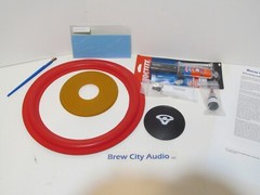 Re-spider repair kit for Cerwin Vega Fits almost every 12&Prime; with 2&Prime; coil