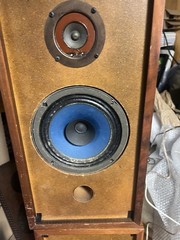 Superscope Wood S-28 Speakers