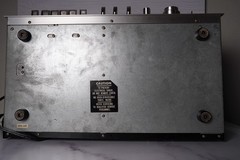 Vintage Project/One FLD-4050 Stereo Cassette Deck Silver Face Tested Works Japan