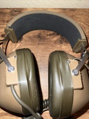 Koss K-6 Vintage Stereo Headphones 1970s Brown