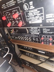 Pioneer SX-6 Communication Series Champagne Receiver With AM/FM Antenna
