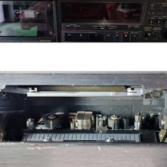SONY TC-K777ES Head Quartz Direct Drive Cassette Deck AC100V As Is…