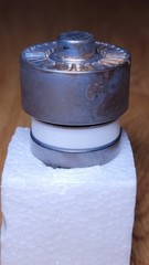 RCA 4CX250B 7203 NOS W BOX & ORIGINAL PAPER WORK – SOLD AS IS