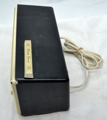 Vintage 1950&rsquo;s Black Emerson 883 Series B Clock Radio