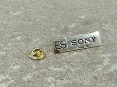 Sony ES Gold Tie Lapel Pin -Brand New Limited Edition “Since 1965” – 1.5” Width