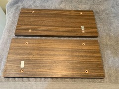 Akai GX-625 Reel to Reel Player Parting Out – Pair of Wood End Panels