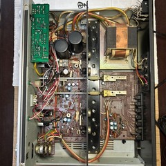 Yamaha CA-XII Vintage Integrated Amplifier Phono Tested Working AS-IS Japan