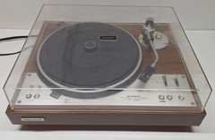 Pioneer PL-530 Direct Drive Fully Automatic Turntable Vintage 1970s Tested Works