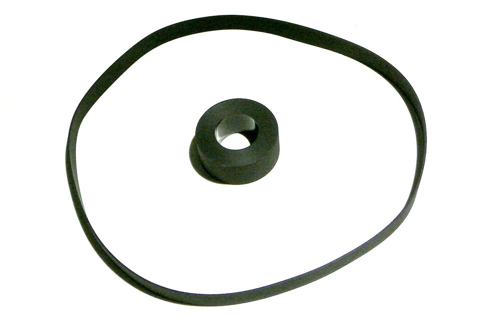 TASCAM 34, 34B NEW PINCH ROLLER TIRE & CAPSTAN BELT USA FREE SHIP (NW/TRR21)