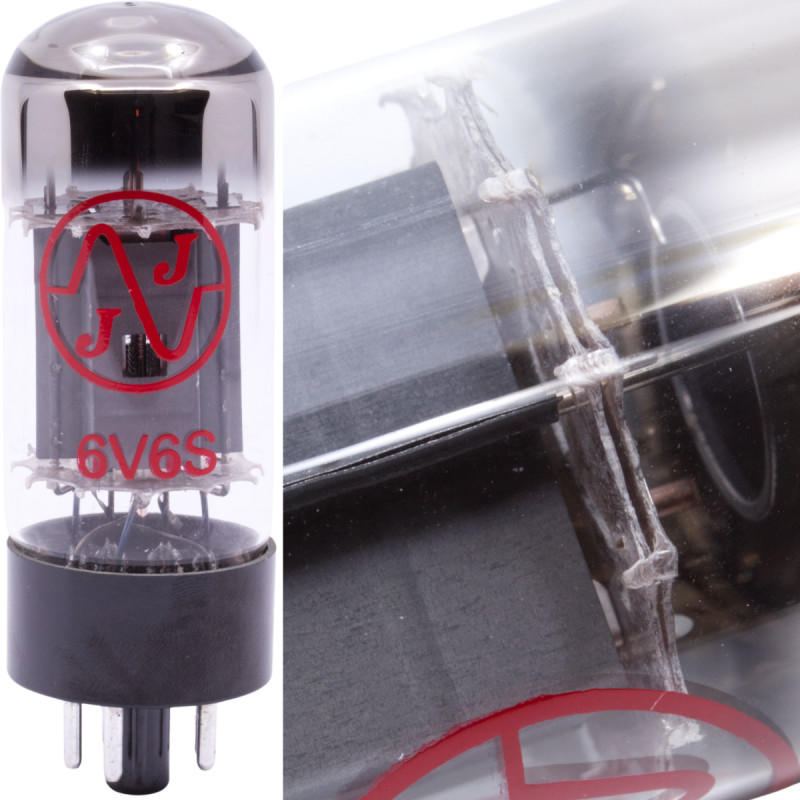 Vacuum Tube, 6V6, Double Mica, JJ Electronics, Apex Matched Pair, Power