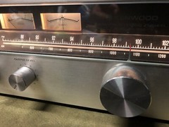 Kenwood KT-7500 AM/FM Tuner in good working condition!