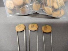 RMC .002uf Ceramic Disc Capacitors 0.49&Prime; Dia. Qty 50 NOS Unknown Voltage X5F