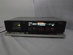 Aiwa AD-F990 Stereo Cassette Deck Tape Recorder Vintage Audio Equipment F990