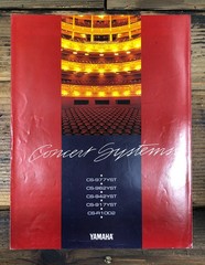 Yamaha AV-90PY -85PY R-85 T-60 K-90 NS-A635 5pg Foldout Brochure *Original*
