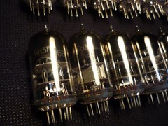 14pcs. 6N3P / 6Н3П ~ 6CC42, 2C51, 5670 Double triode NEW. ONE BATCH IX-1981