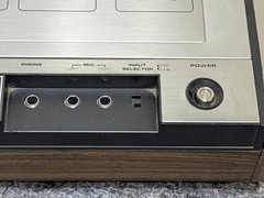 Vintage 70s AKAI GXC-75D Auto Reverse Audio Cassette Tape Player Recorder TESTED