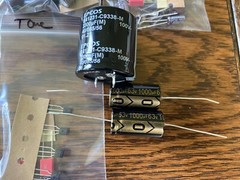 Sherwood S-7100 Complete Rebuild Kit High-Quality Receiver Recap Transistors