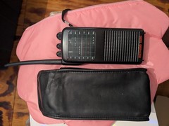 Vintage MULTI-BAND RADIO Patrol FM Radio HAND HELD CB TV1 FM Works E1
