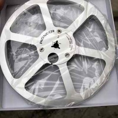2X 7 » Pioneer Silver PR-85 Aluminum Reel to Reel RT-707 909 Empty Take Up Reel