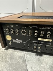 Gorgeous Very Rare Champagne Face Pioneer SX-727 Stereo Receiver 100% Working