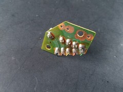 Small PC Board PNP-090 for a Pioneer PL-518 Turntable